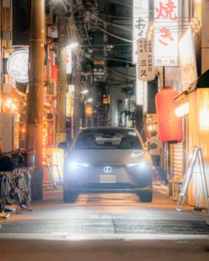 Image post by @discoverlexus on Instagram