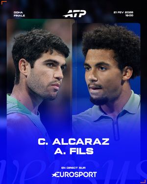 Image post by @fftennis on Instagram