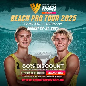 Image post by @beachvolleyballworld on Instagram