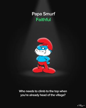 Image post by @smurfsofficial on Instagram