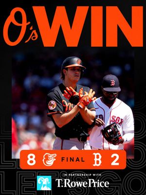 Image post by @Orioles on Twitter