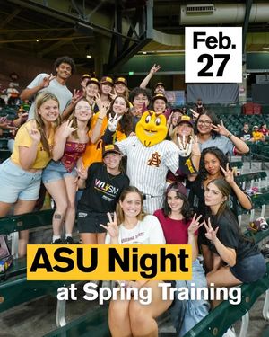 Image post by @ASUAlumni on Facebook