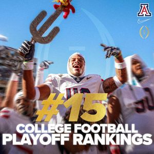Image post by @arizonafootball on Instagram