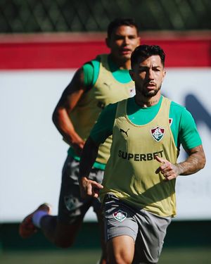 Image post by @fluminensefc on Instagram