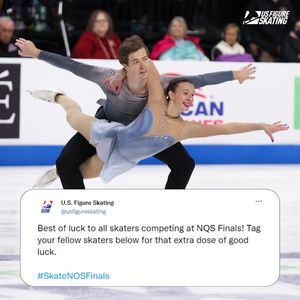 Image post by @usfigureskating on Instagram