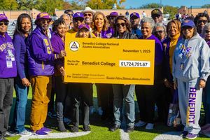 Image post by @benedict_college on Instagram