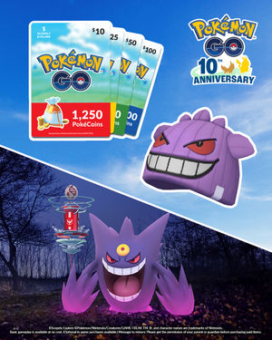 Image post by @pokemongoapp on Instagram
