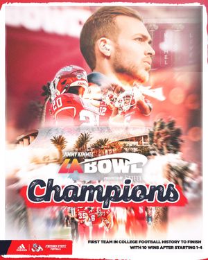 Image post by @FresnoStateFB on Twitter