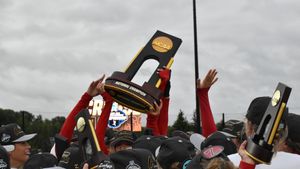 Image post by @ncaadii on Instagram
