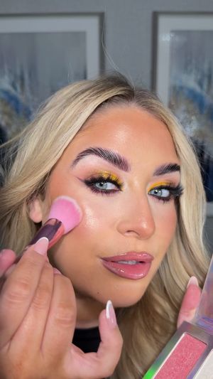 Video post by @beckymorganmakeup on TikTok