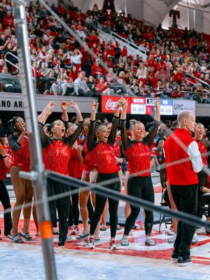 Image post by @wolfpackgymnastics on Instagram