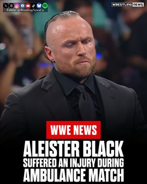 Image post by @wrestlingnewsco on Instagram