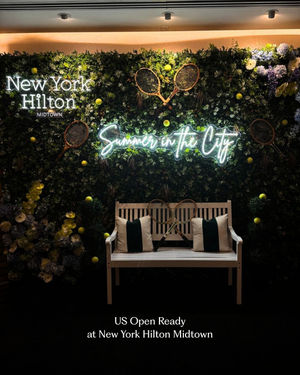Image post by @nyhiltonmidtown on Instagram