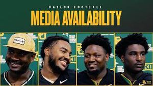 Video post by @baylorathletics on YouTube