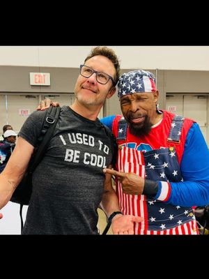 Image post by @themichaelrosenbaum on Instagram