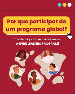 Image post by @aspireleadersbrasil on Instagram