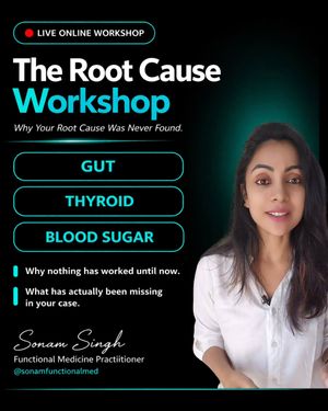 Image post by @sonamfunctionalmed on Instagram