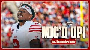 Video post by @49ers on YouTube