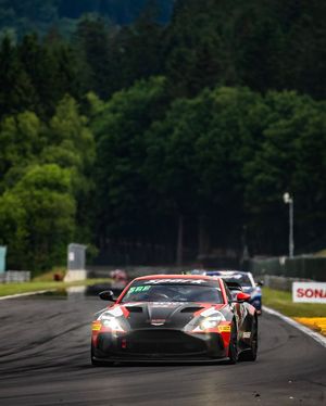 Image post by @astonmartinracingofficial on Instagram