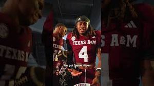 Video post by @aggieathletics on YouTube