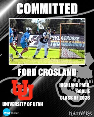 Image post by @raiderslacrosse on Instagram