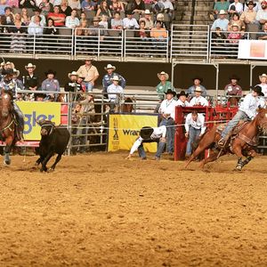 Image post by @prca_prorodeo on Instagram