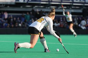 Image post by @iowafieldhockey on Twitter