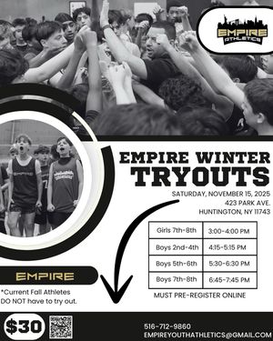 Image post by @empireyouthathletics on Instagram