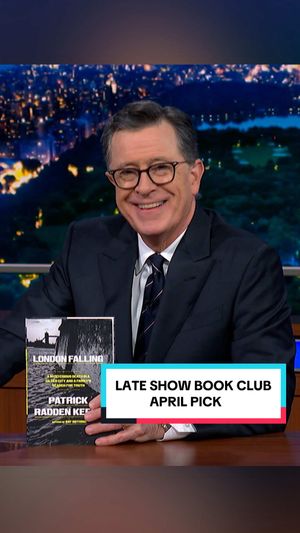 Video post by @colbertlateshow on TikTok
