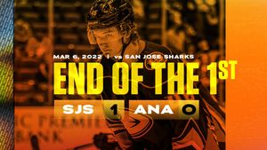 Image post by @AnaheimDucks on Twitter