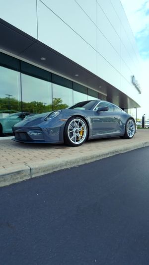 Video post by @PorscheExchange on Facebook