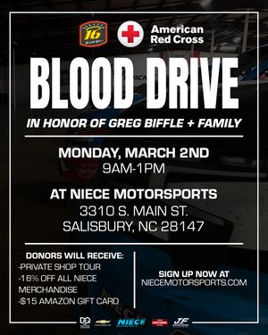 Image post by @niecemotorsports on Instagram