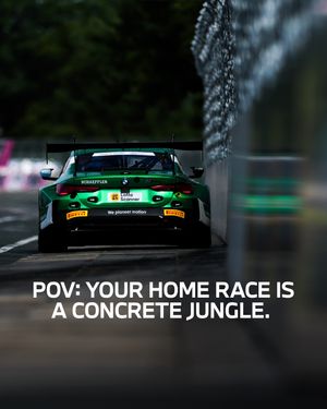 Image post by @bmwmmotorsport on Instagram