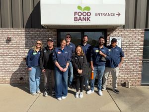 Image post by @BlueFCUArena on Facebook