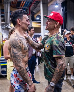 Image post by @ufc_korea on Instagram