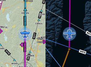 Image post by @foreflight on Instagram