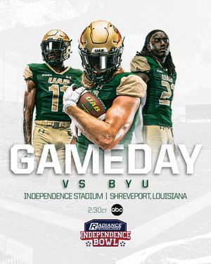 Image post by @UAB_FB on Twitter