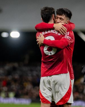 Image post by @ManUtd on Twitter