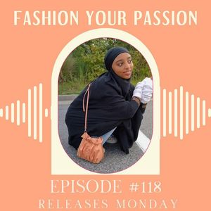 Image post by @fashionyourpassionpodcast on Facebook