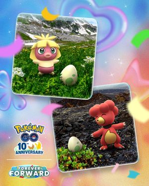 Image post by @pokemongoapp on Instagram