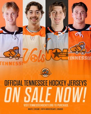 Image post by @tennesseehockey on Instagram