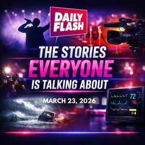 Image post by @dailyflash.tv on Instagram
