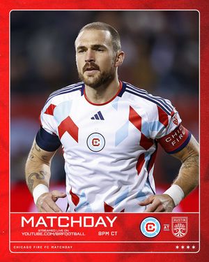 Image post by @chicagofire on Instagram