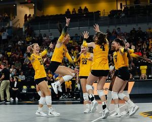 Image post by @iowavolleyball on Instagram