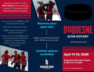 Image post by @duquesnehockey on Instagram