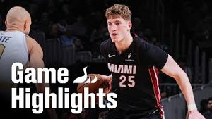 Video post by @miamiheat on YouTube