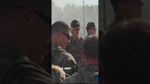 Video post by @usarmy on YouTube