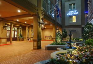 Image post by @HyattCentricFrenchQuarter on Facebook