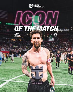 Image post by @InterMiamiCF on Twitter/X