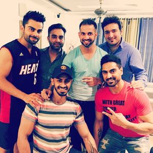 Image post by @virat.kohli on Instagram